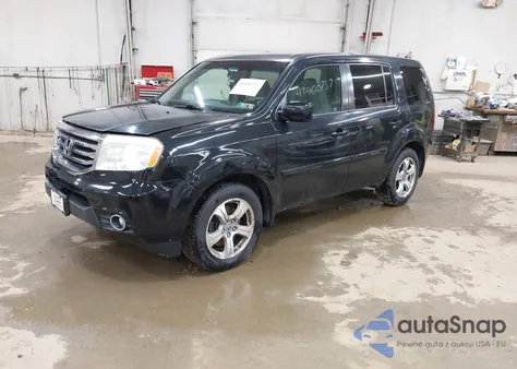 2012 Honda Pilot Ex из США, поврежденный, VIN 5FNYF4H40CB083631